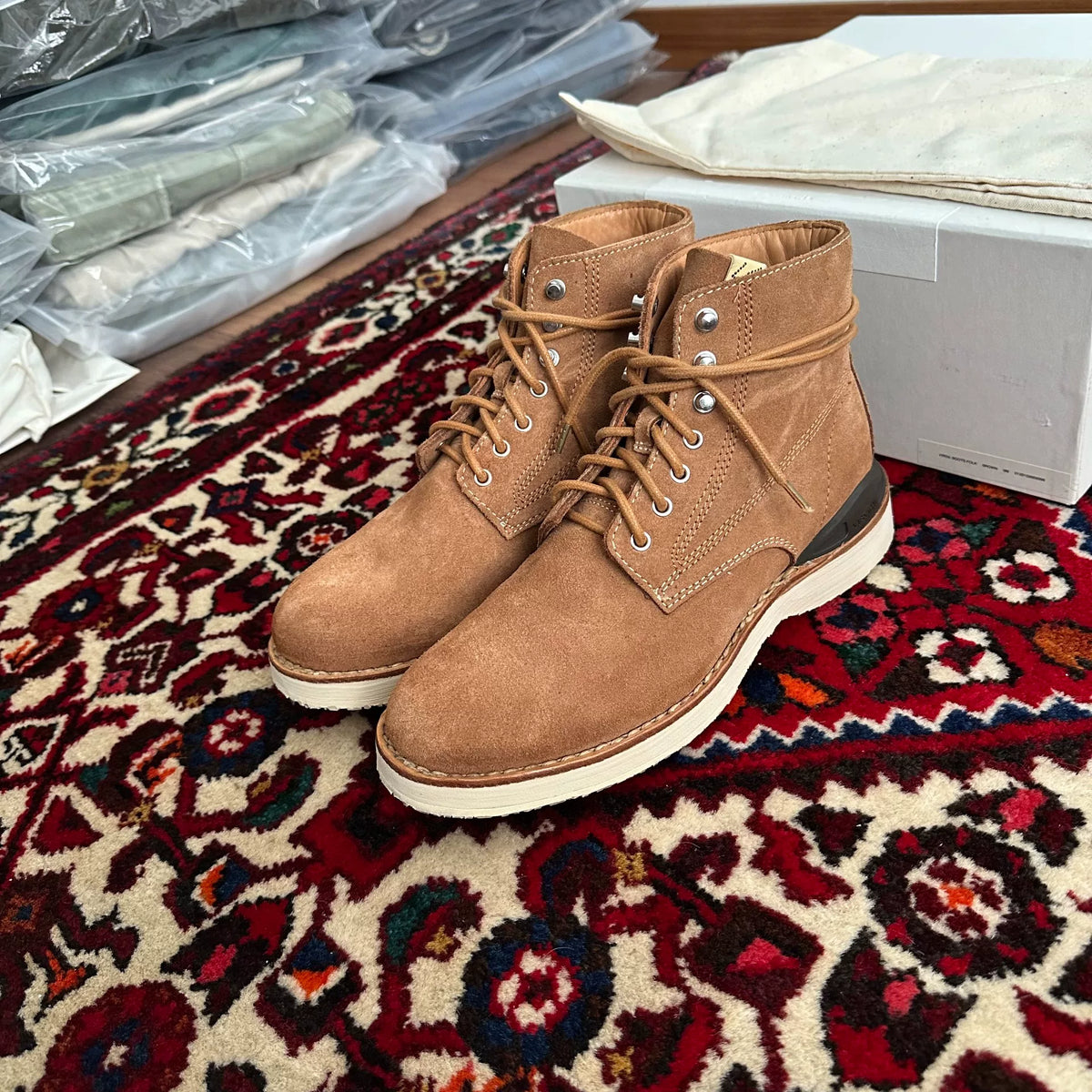 visvim 20ss Virgil boots folk Boots