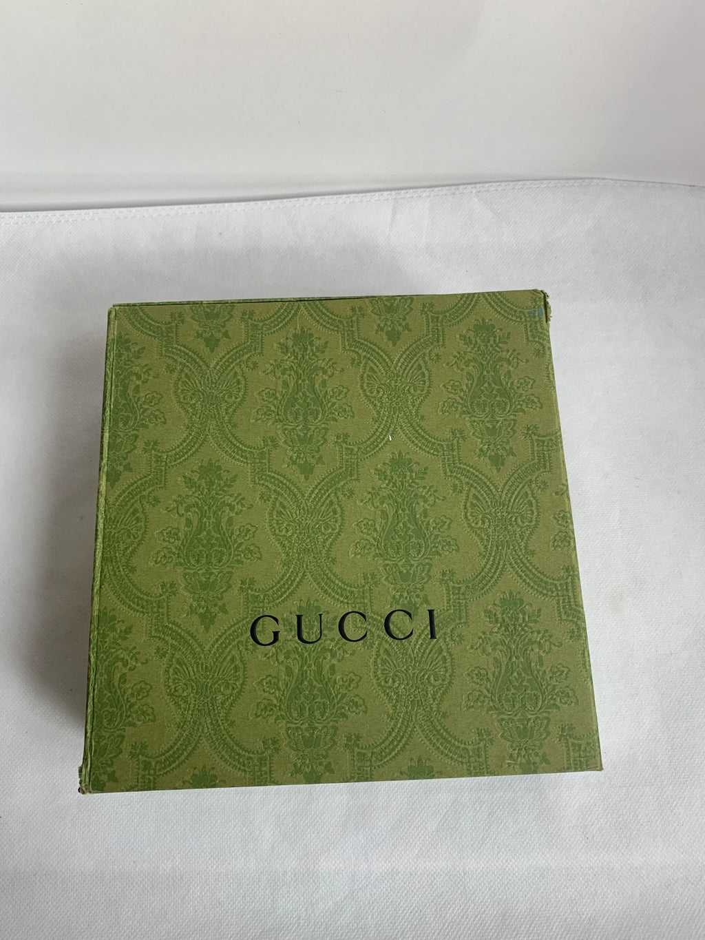 Gucci Blue Double G Belt
