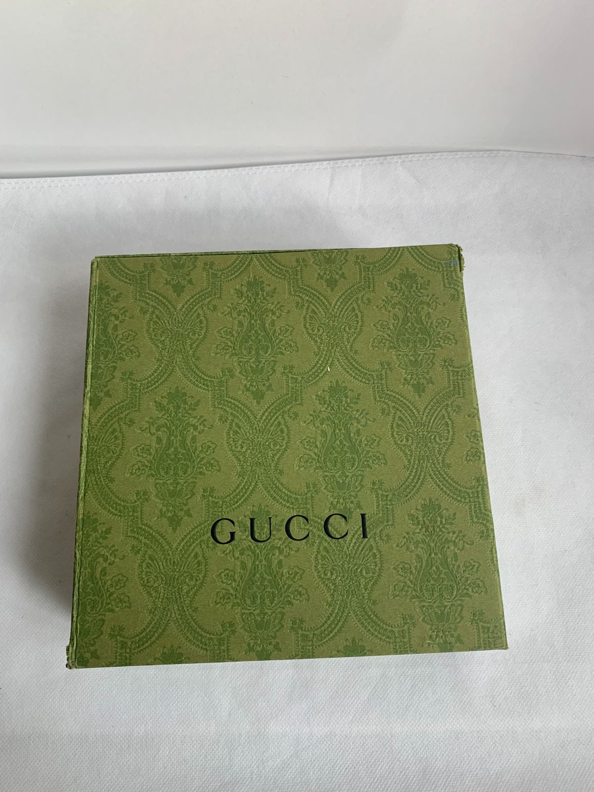 Gucci Blue Double G Belt