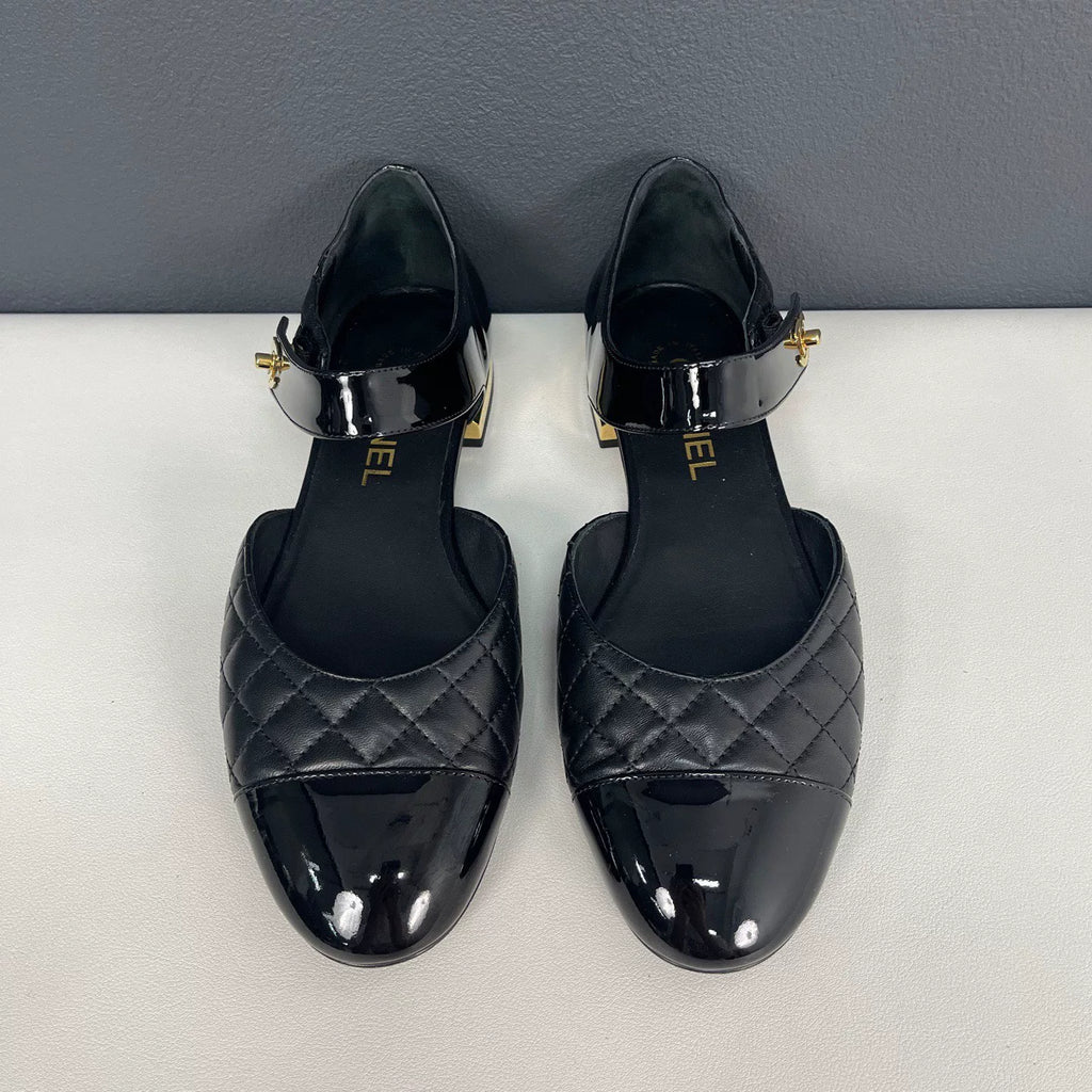 Chanel Mary Jane Shoes