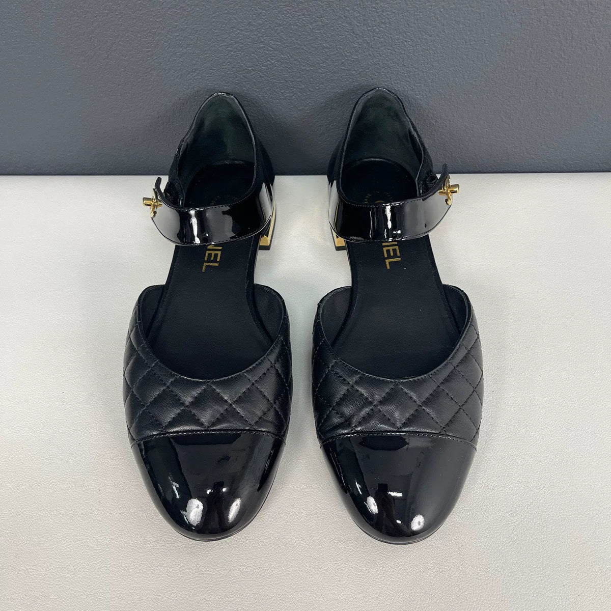 Chanel Mary Jane Shoes