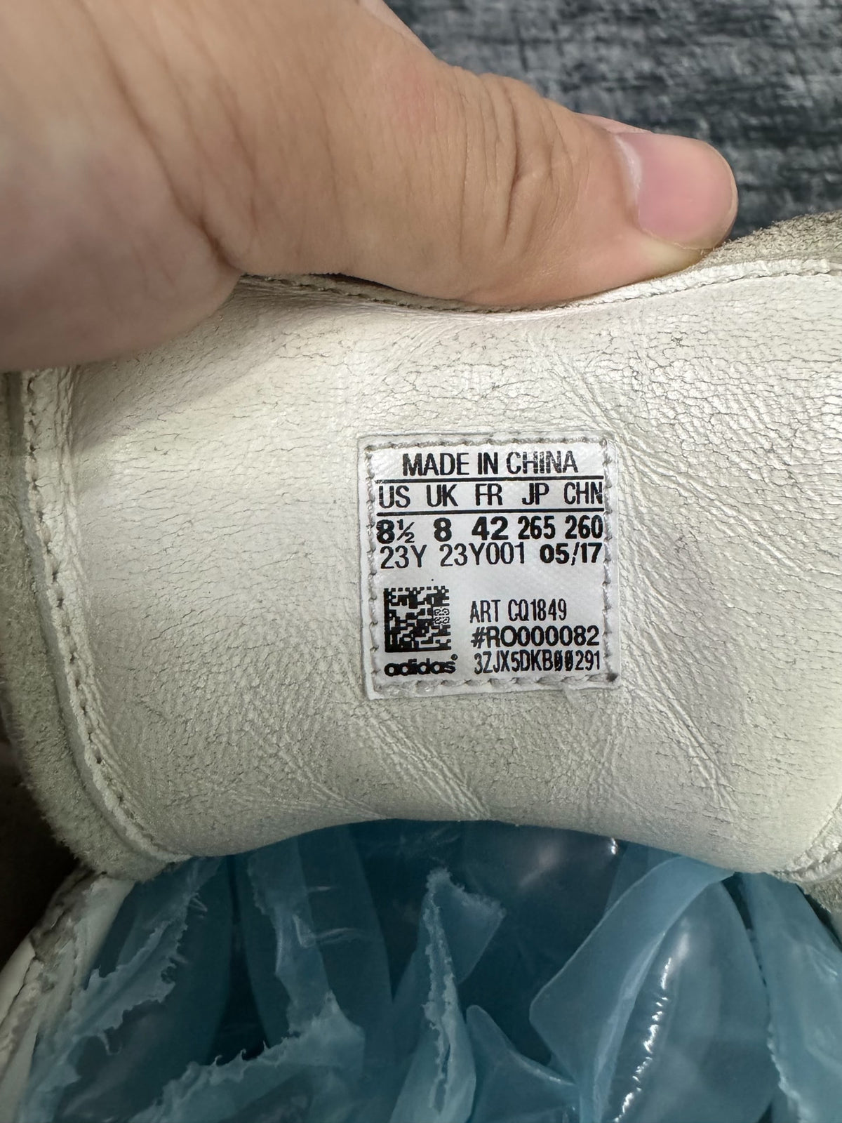 Rick Owens Leather Sneakers