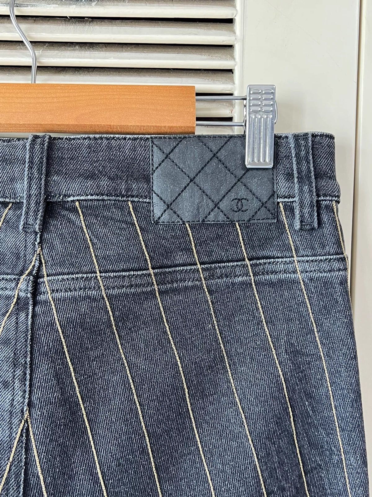 Chanel Black Jeans