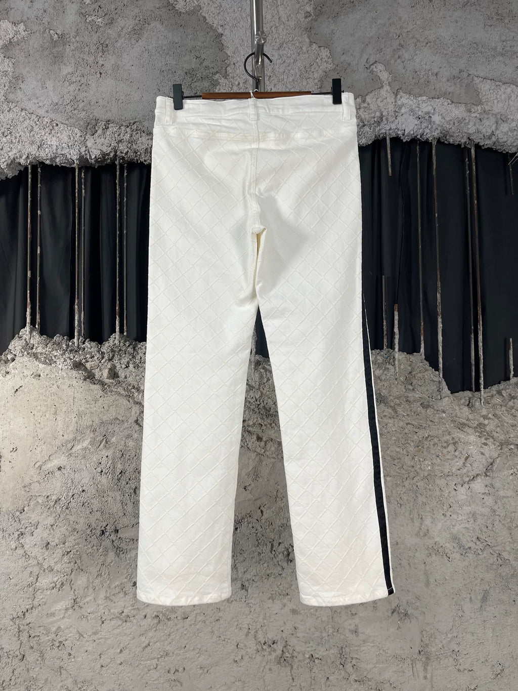 Chanel Quilted Jeans