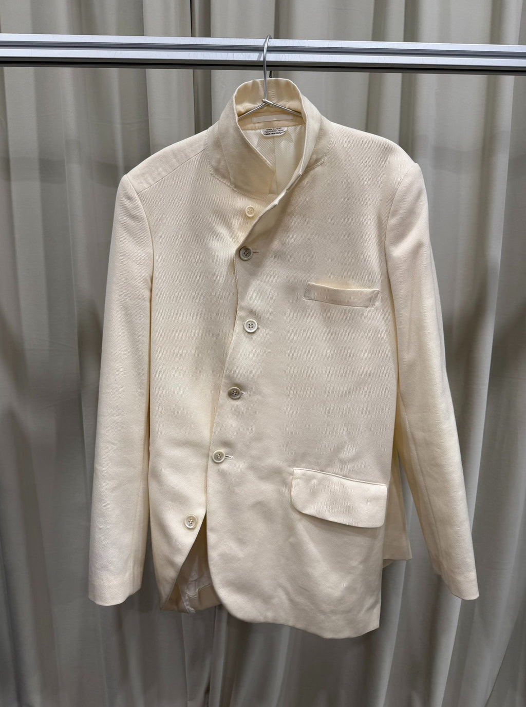 Comme des Garçons CDG 21FW Irregular Blazer