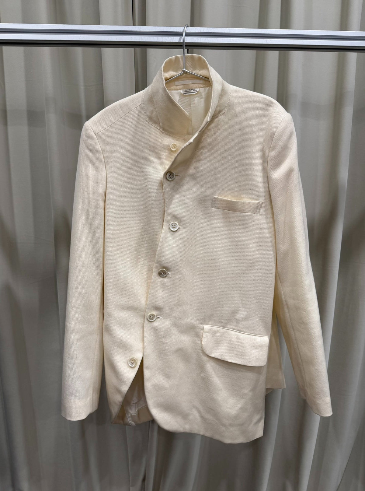 Comme des Garçons CDG 21FW Irregular Blazer