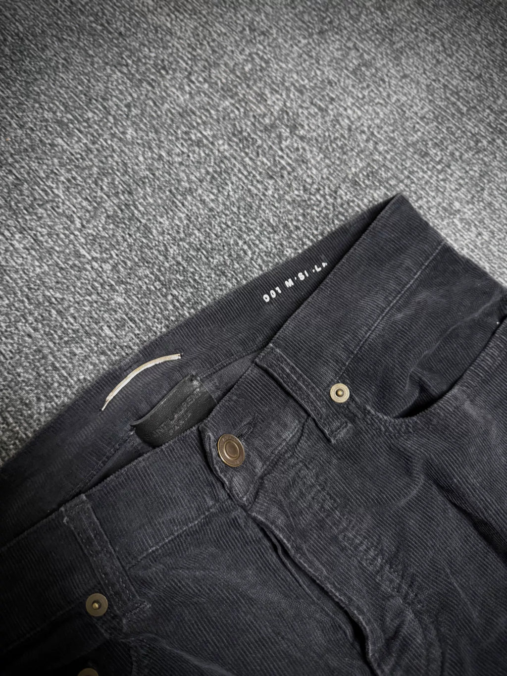 Saint Laurent 15FW Corduroy Pants