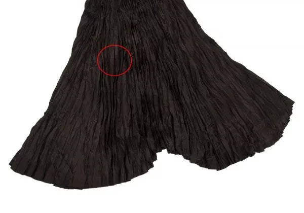 Issey Miyake Vintage Brown Pleated Skirt