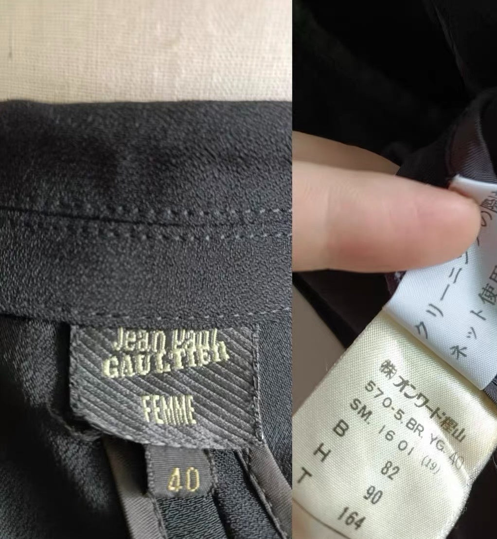 Jean Paul Gaultier Shatterred Top
