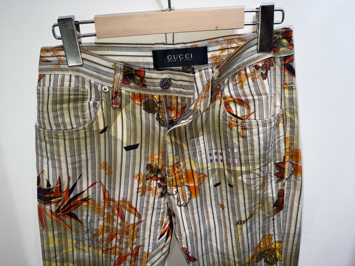 Gucci Flower Pants by Frida Giannini