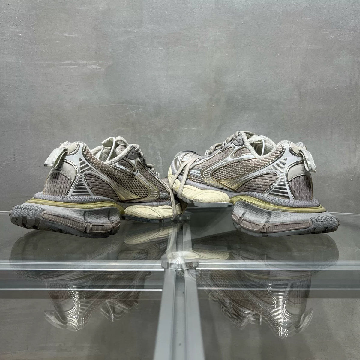 Balenciaga 3XL Beige Dad Shoes Sneakers