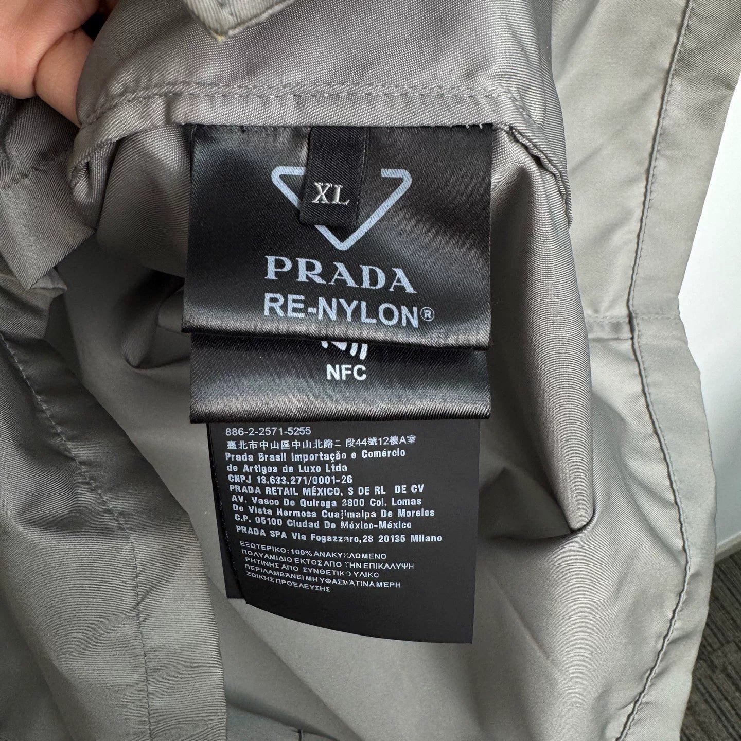 Prada Pocket Logo Shirt - Devines