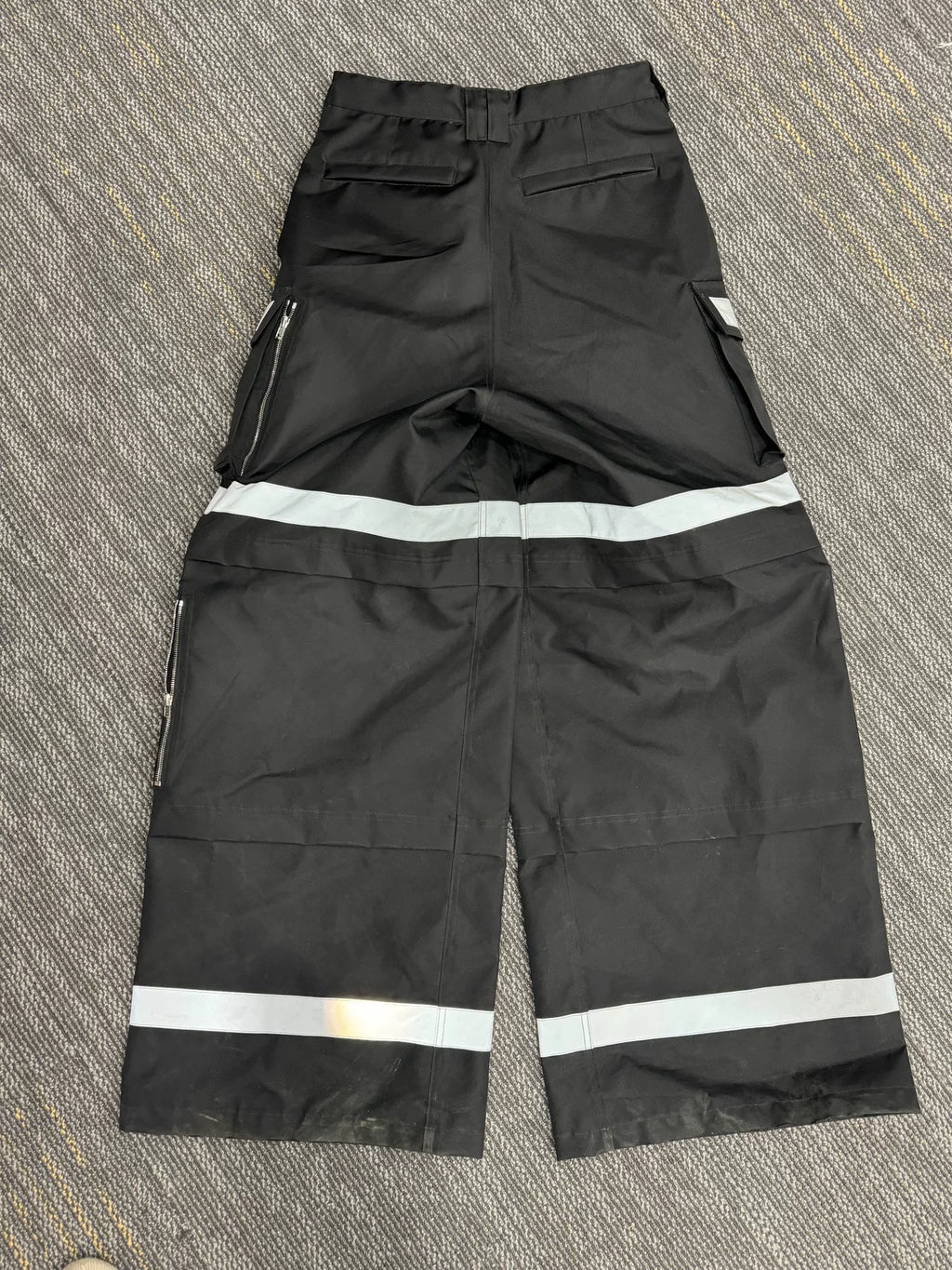 Vetements Reflective Stripe Long Pants