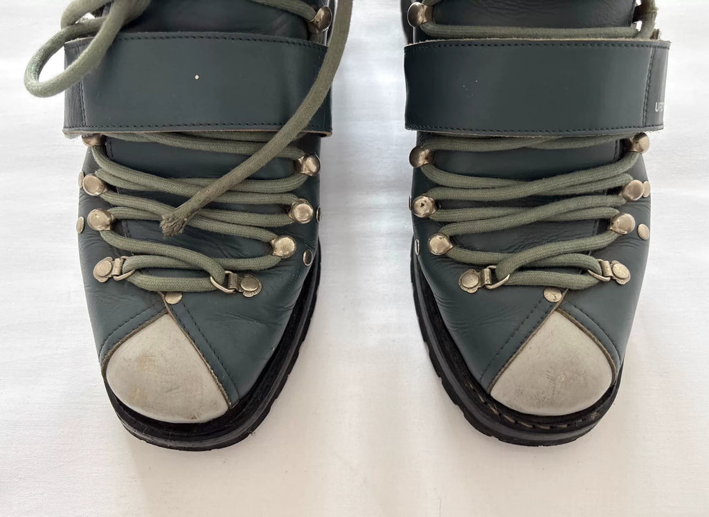 Undercover 10SS Vintage Less But Better Lace-Up Boots