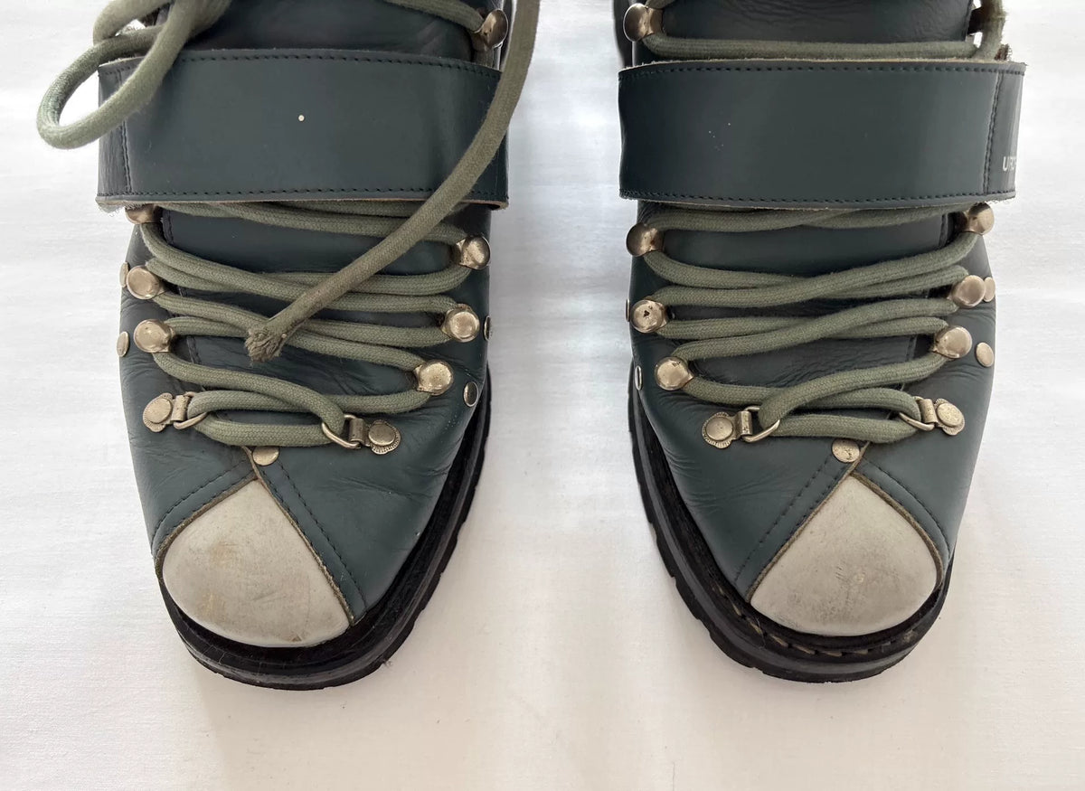 Undercover 10SS Vintage Less But Better Lace-Up Boots