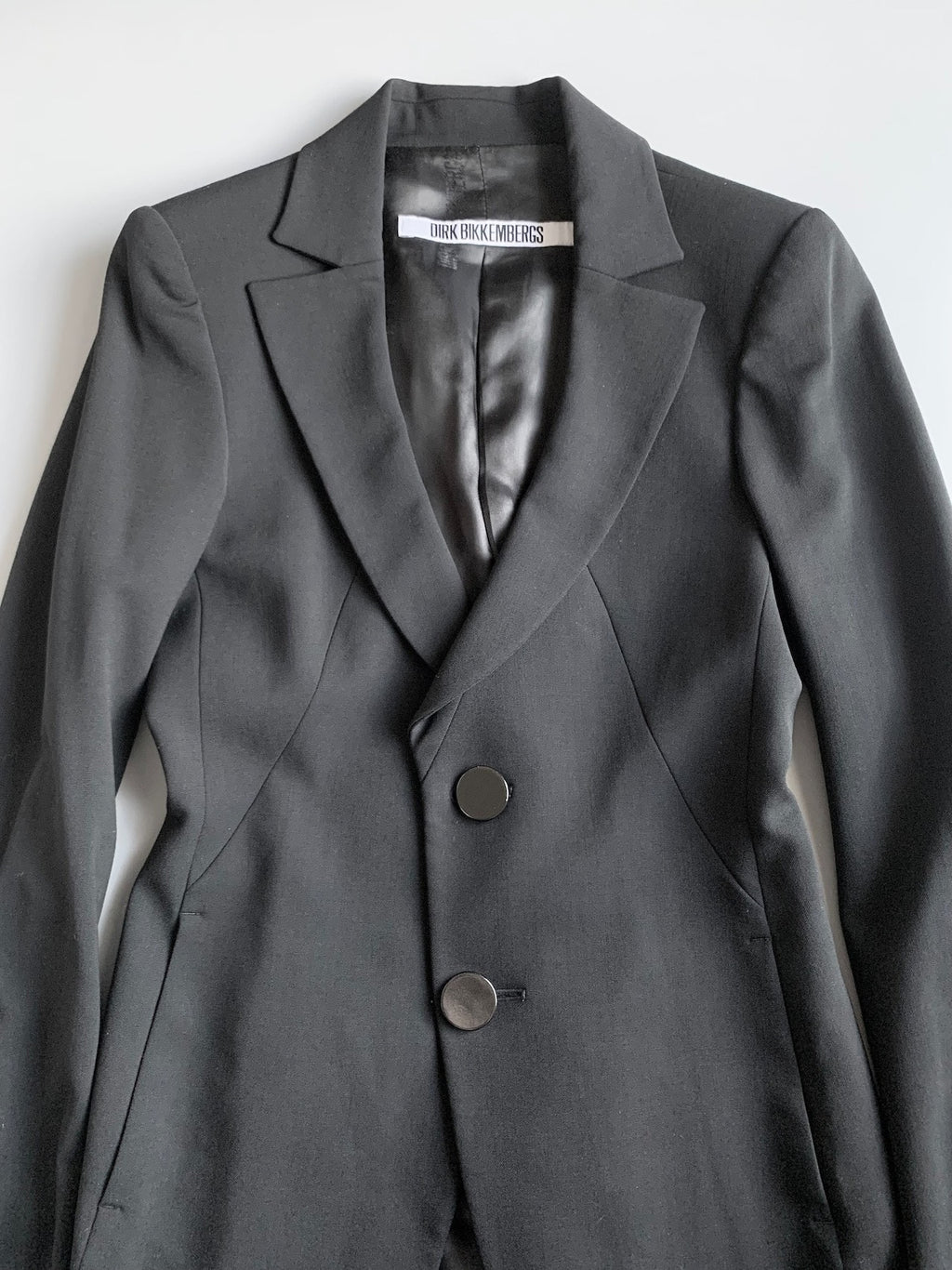 Dirk Bikkembergs 2000s Metal-Button Blazer