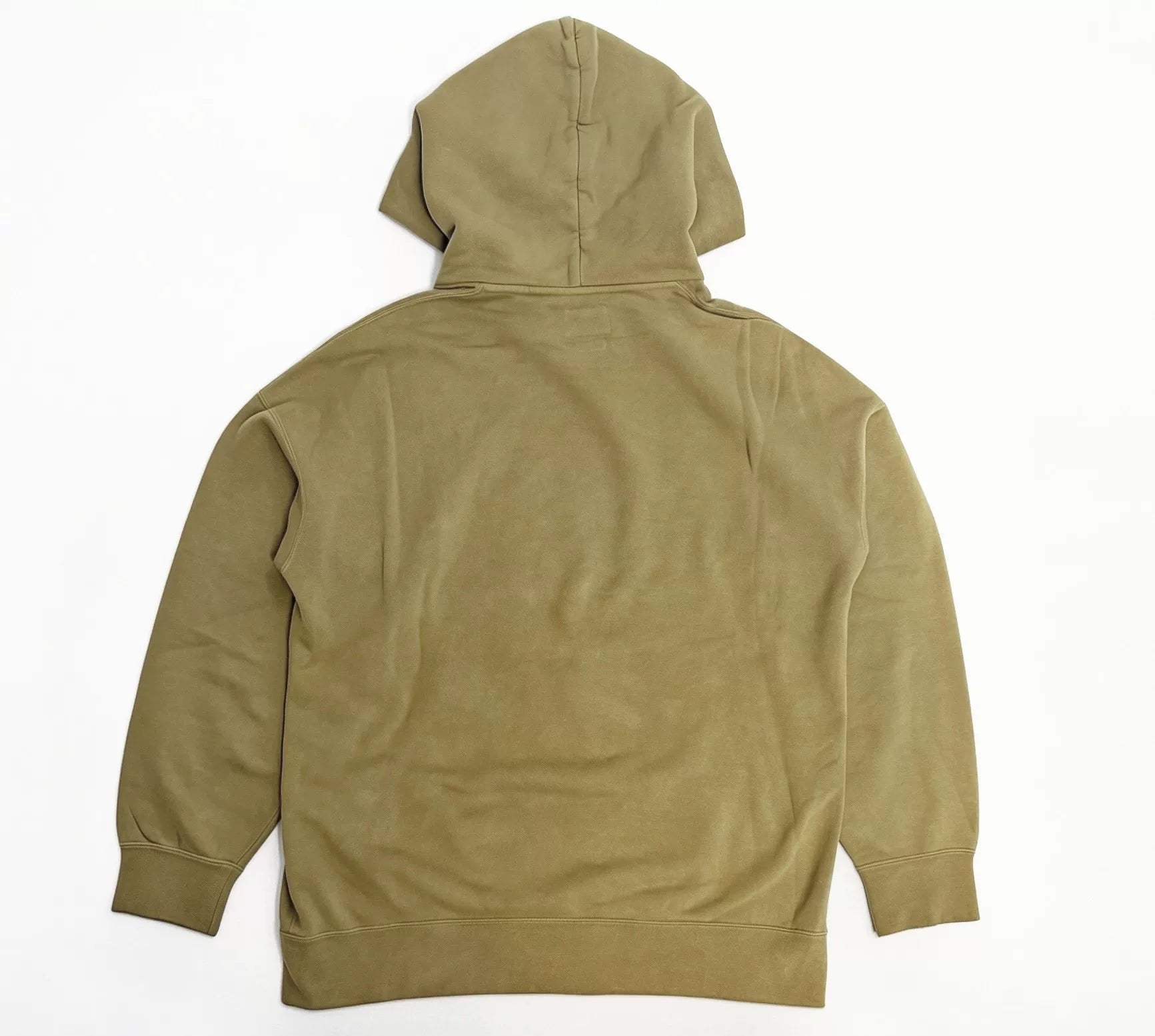 Visvim 19AW Contrary Dept Jumbo Cont Khaki Hoodie