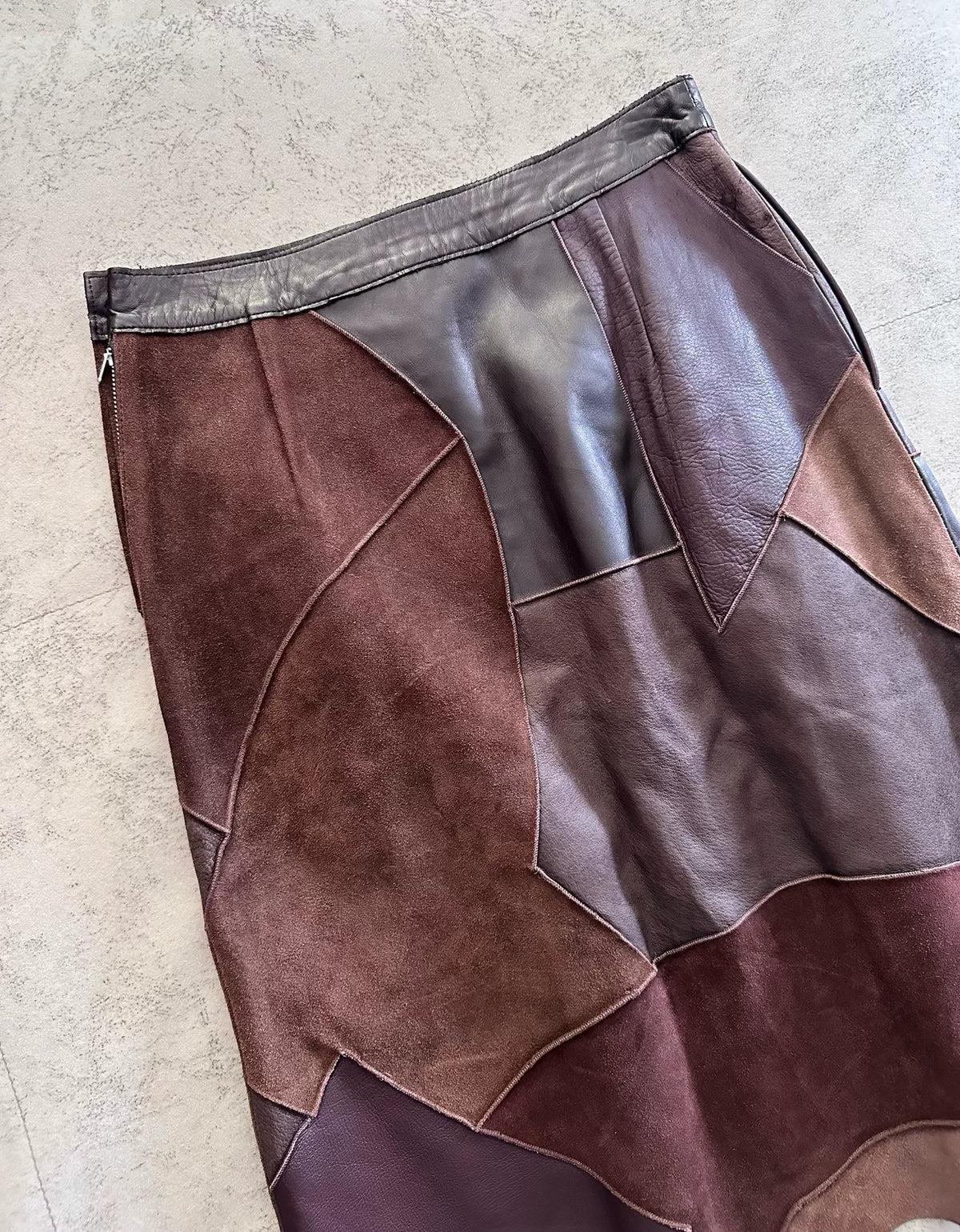 Comme Des Garcons Midi Skirt