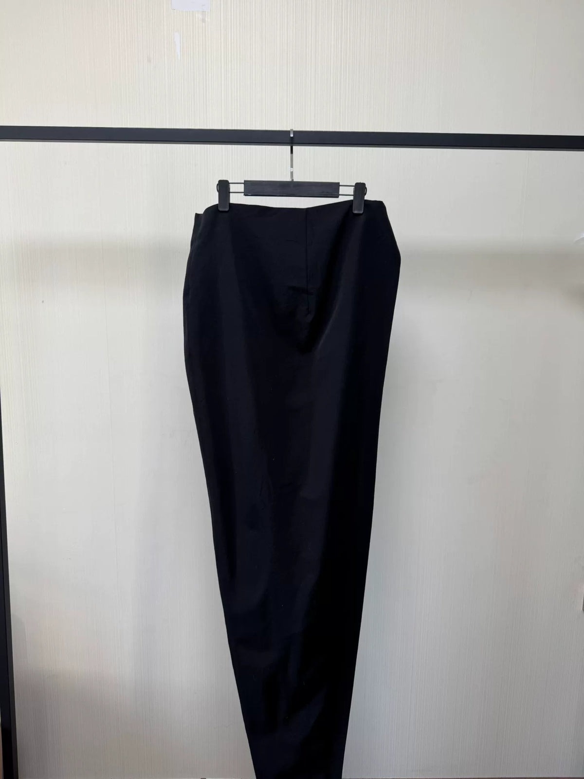 Rick Owens 22FW runway-style floor-length maxi dress