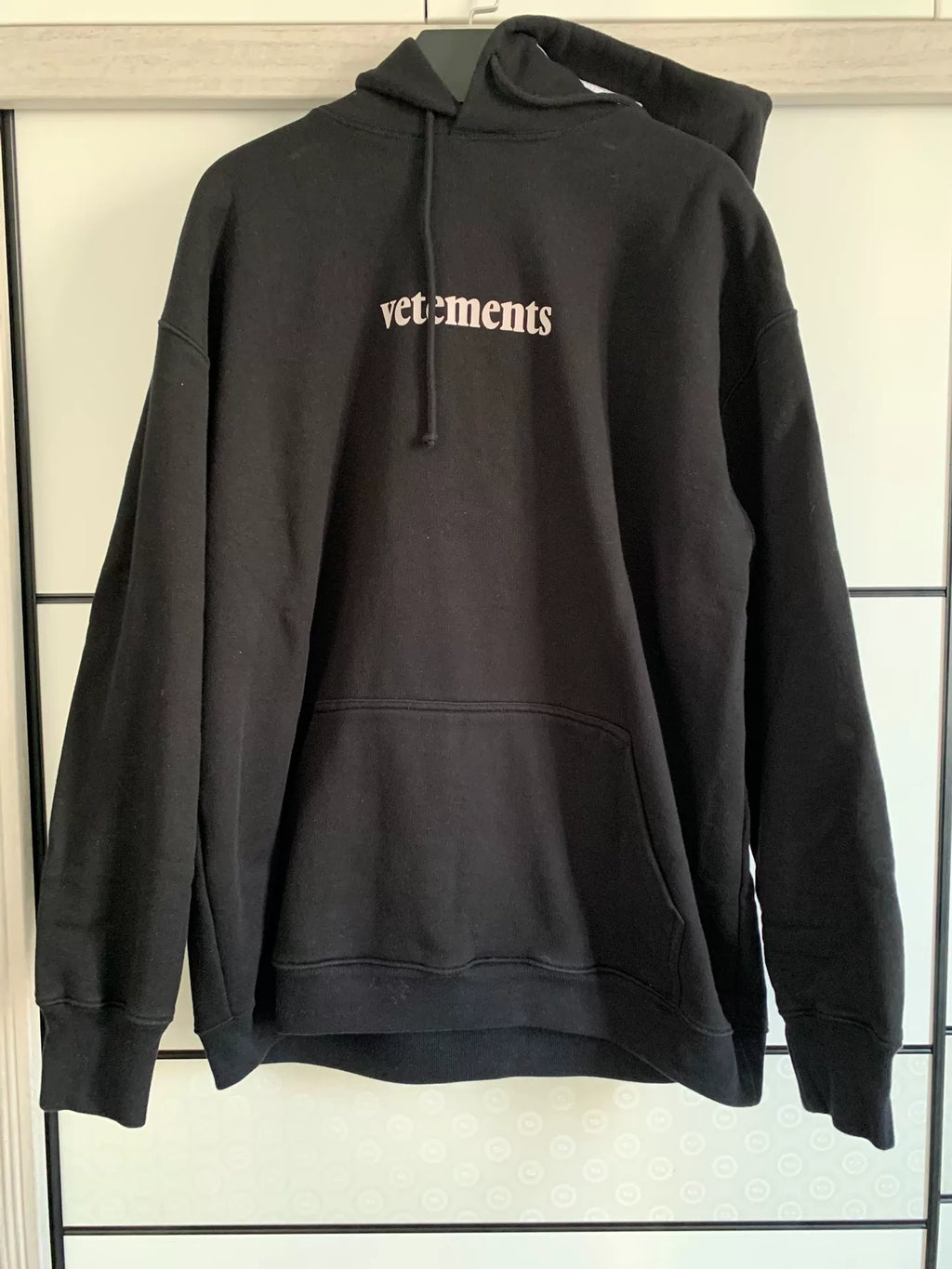 Vetements Logo Sweatshirt
