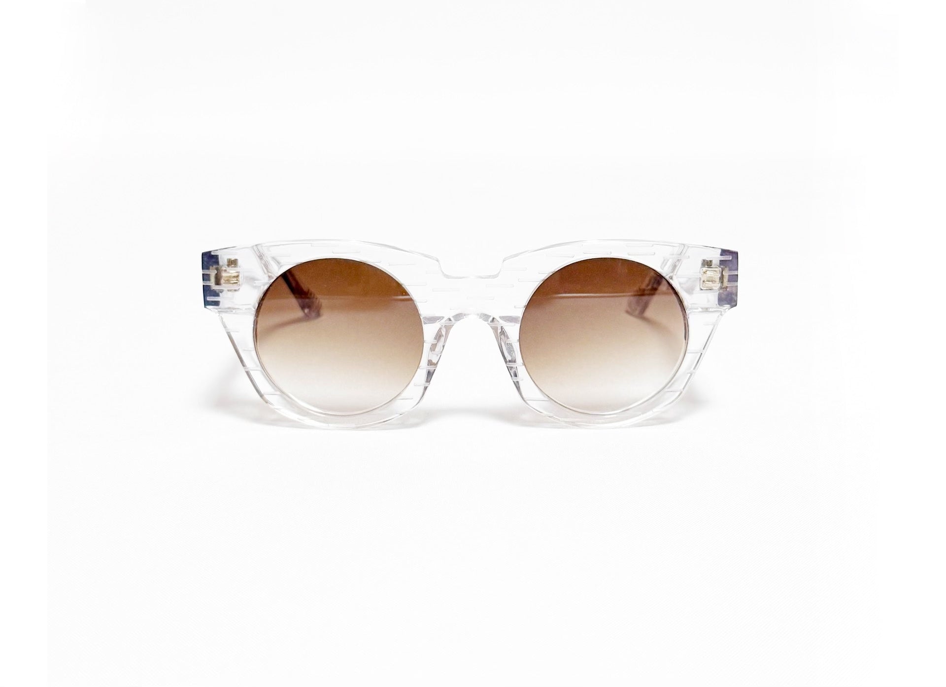 Yohji Yamamoto Sunglasses Slook 003 Brown Glasses