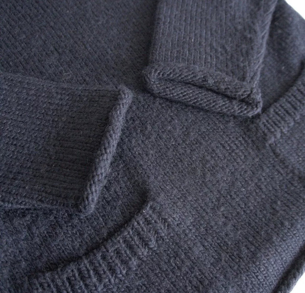 Yohji Yamamoto 1990s Turtleneck Knit Sweater