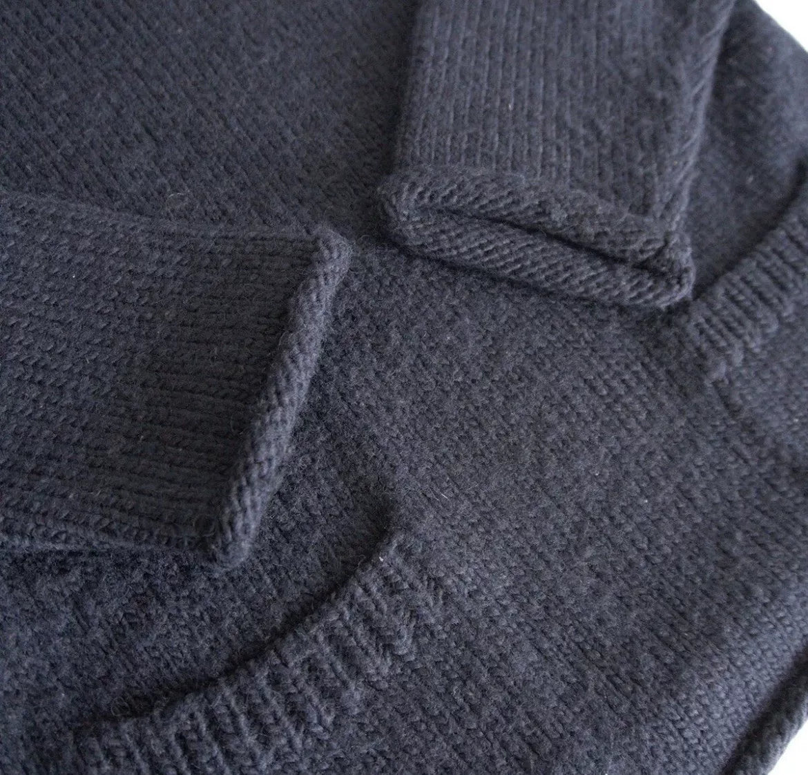 Yohji Yamamoto 1990s Turtleneck Knit Sweater