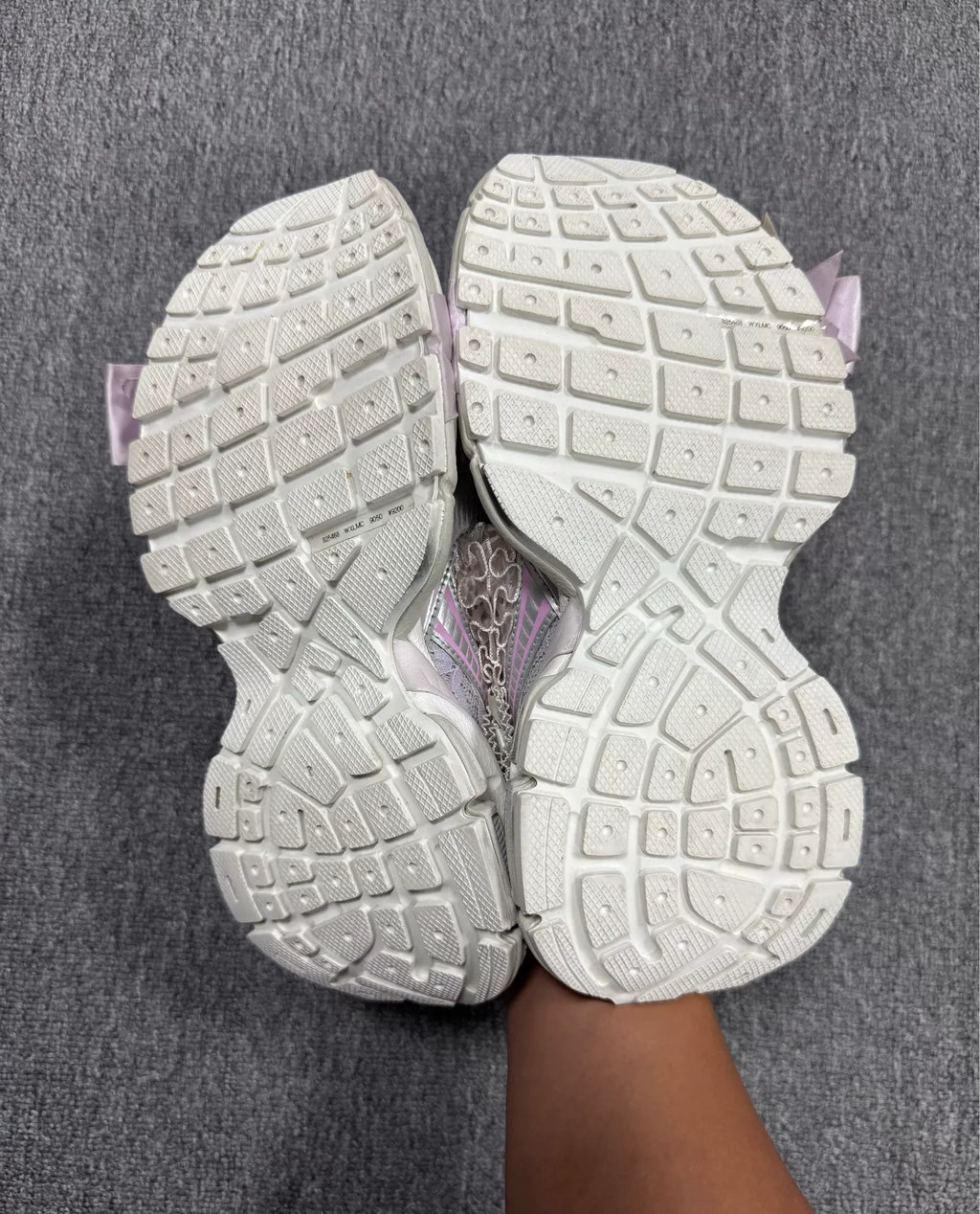 Balenciaga 3XL Lace Bow Mules