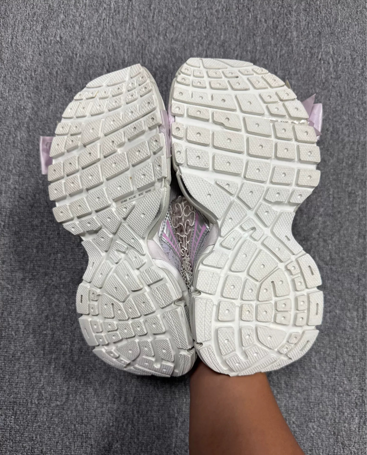Balenciaga 3XL Lace Bow Mules