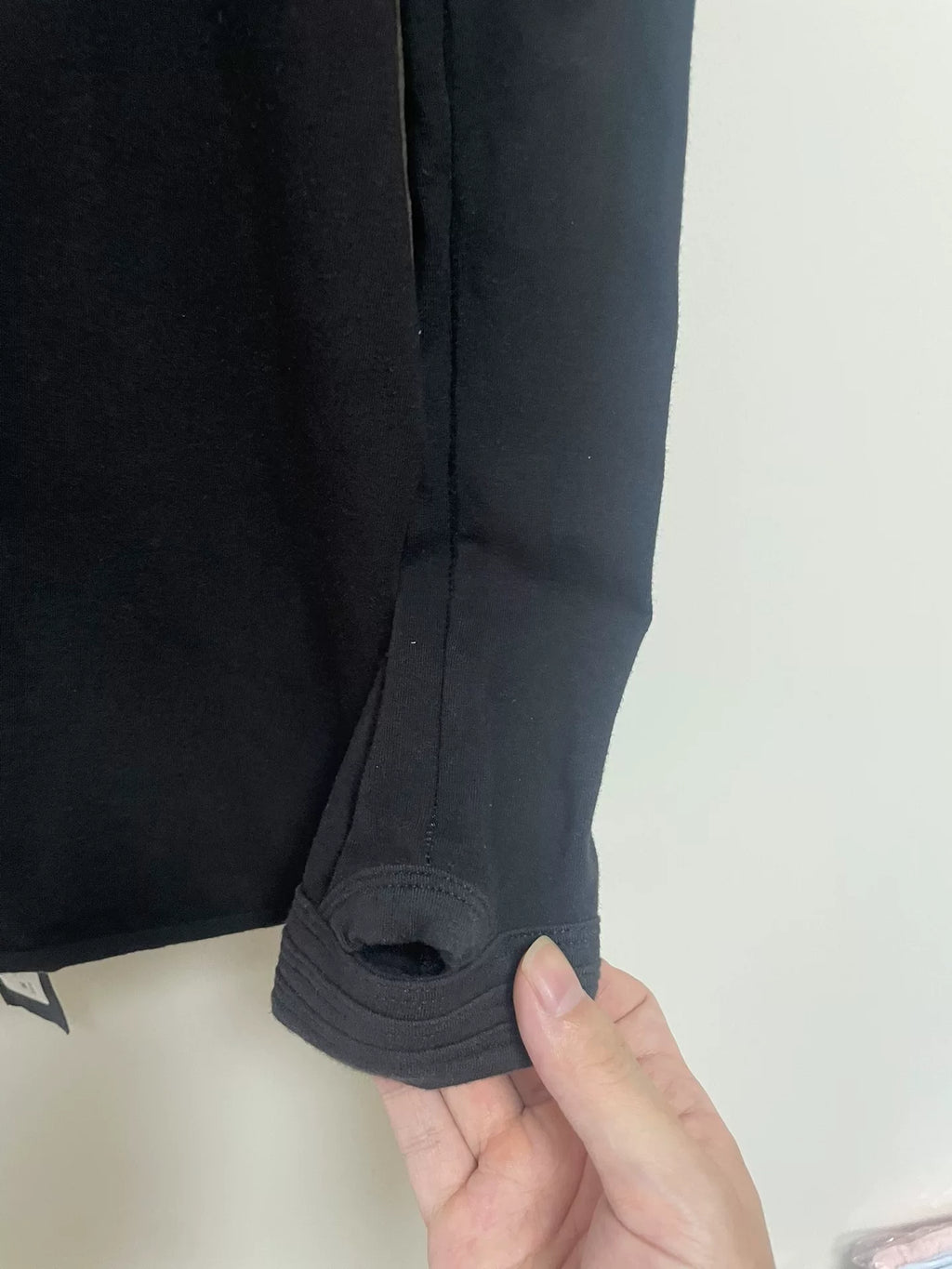 Isaac Sellam Scar Stitch Cotton Long Sleeve Shirt