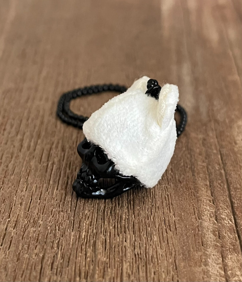 Undercover Mouse Skull Necklace