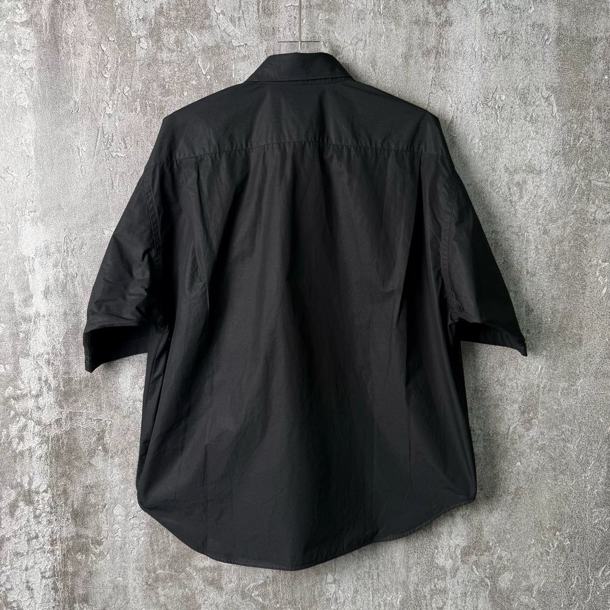 Balenciaga Label Short Sleeve Shirt
