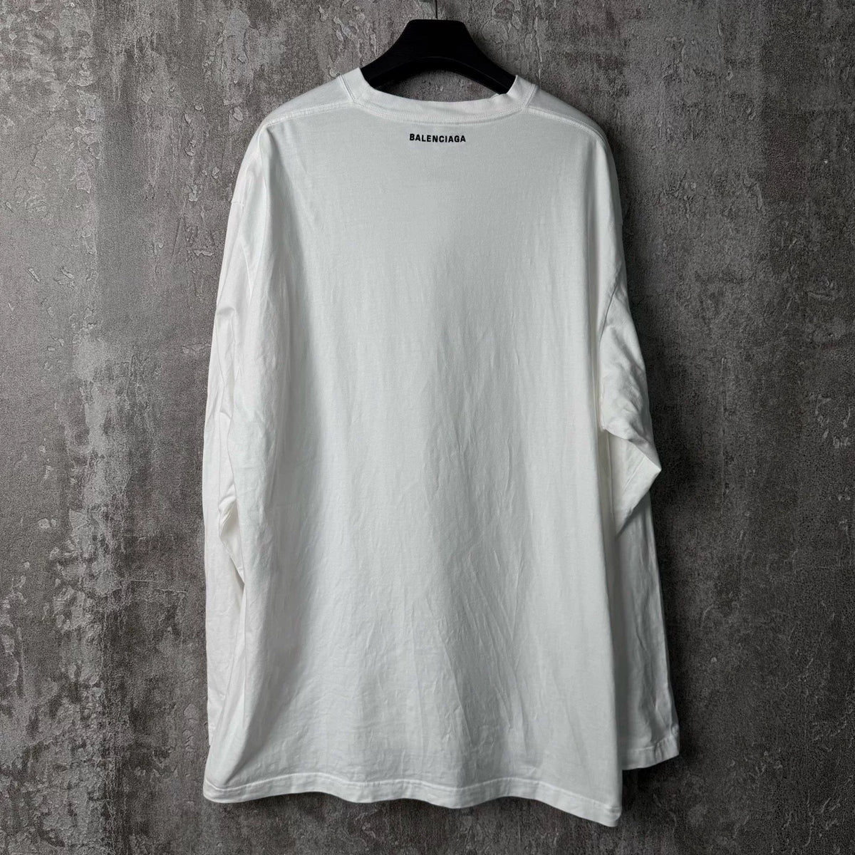 Balenciaga Eco-Friendly "I Love the Earth" Long-Sleeve Long Sleeve Top