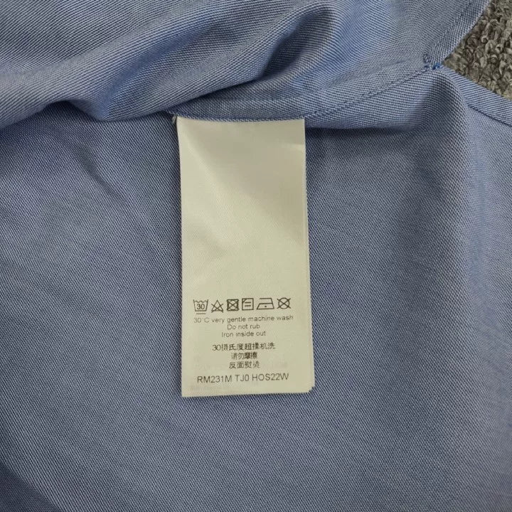 Louis Vuitton Long Sleeve Embroidered Shirt