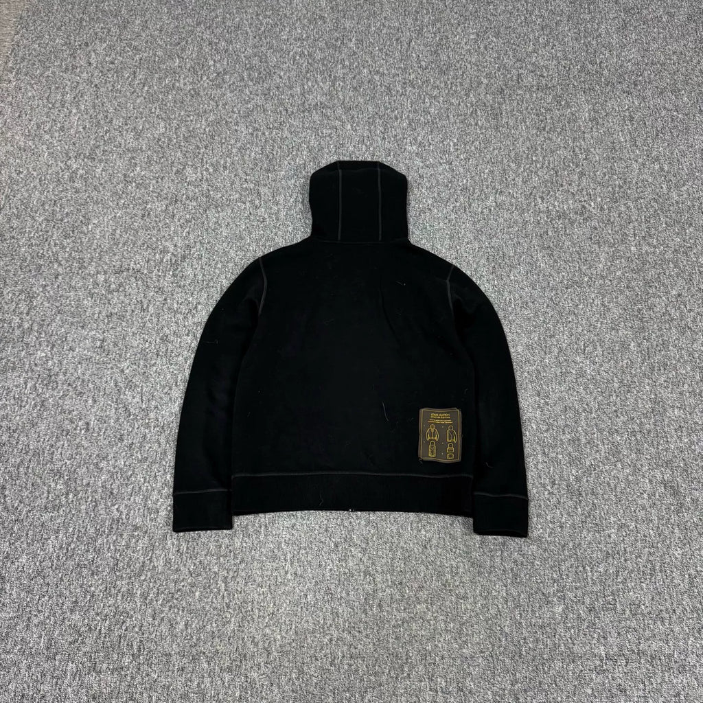 Louis Vuitton LV 2024 model pin instruction manual zipper hoodie