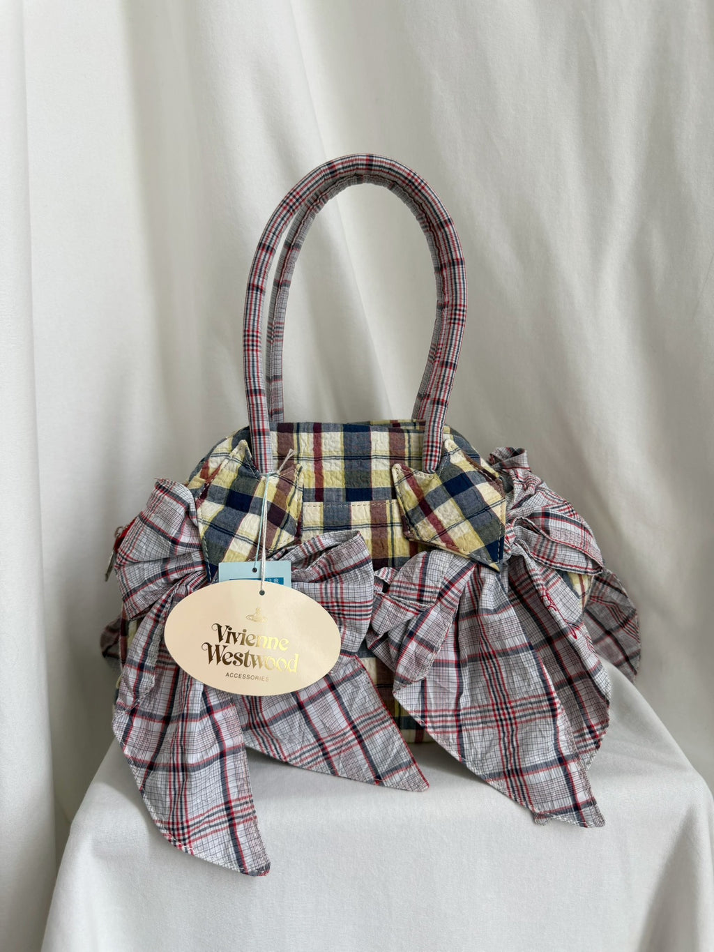 Vivienne Westwood Beige Tote Bag