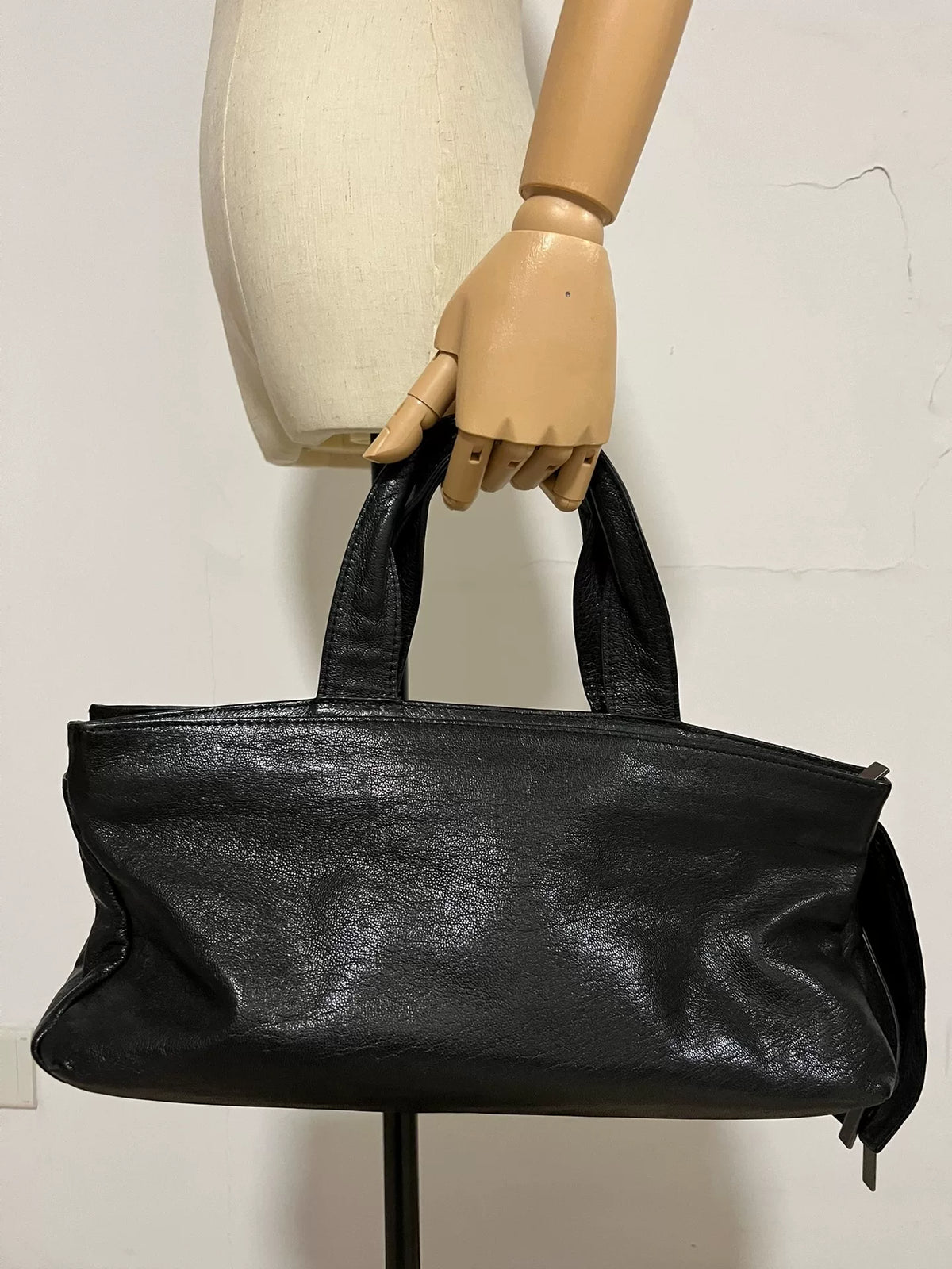 Yohji Yamamoto Zipper Handbag