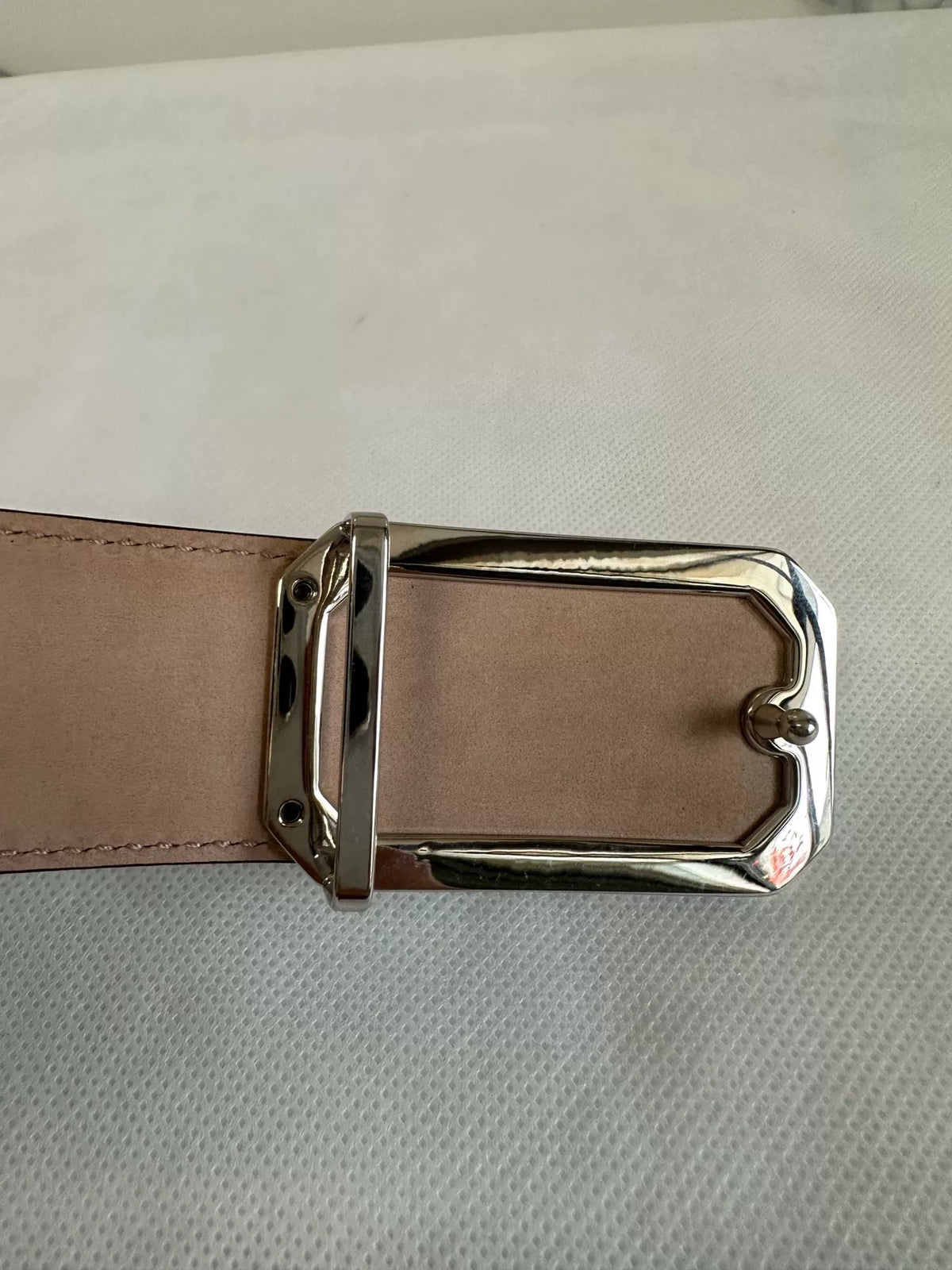 Gucci Black GG Embossed Belt