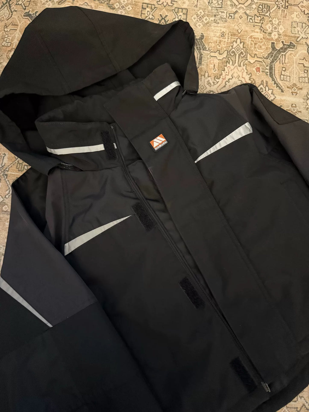 Martine Rose 23ss Retro Color-Block Sports Jacket