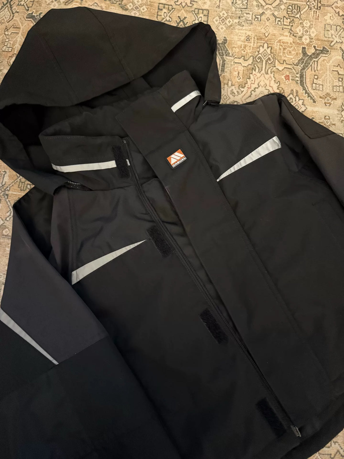 Martine Rose 23ss Retro Color-Block Sports Jacket