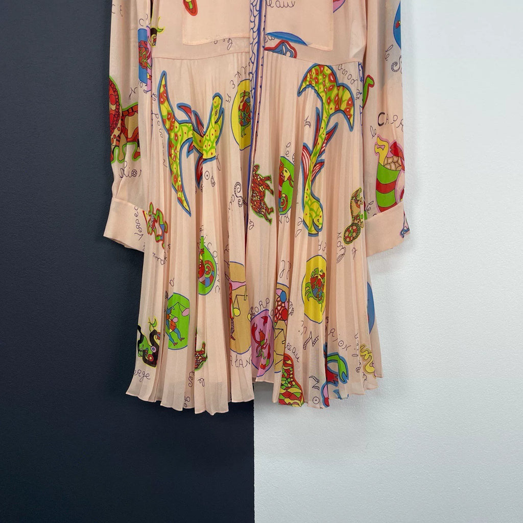 Dior Zodiac Dress