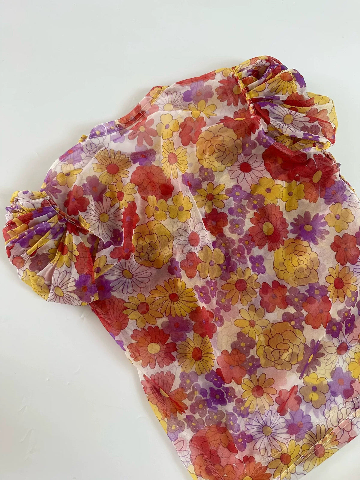 Comme Des Garcons 2001 Short Sleeve Top