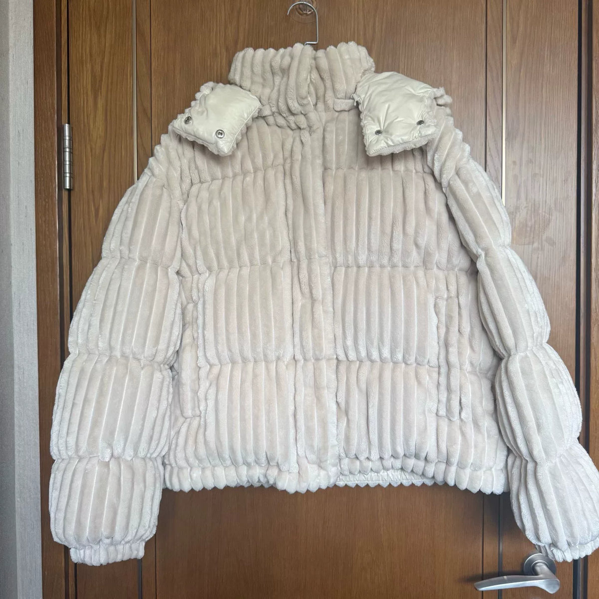 Moncler Daos Corduroy Down Jacket