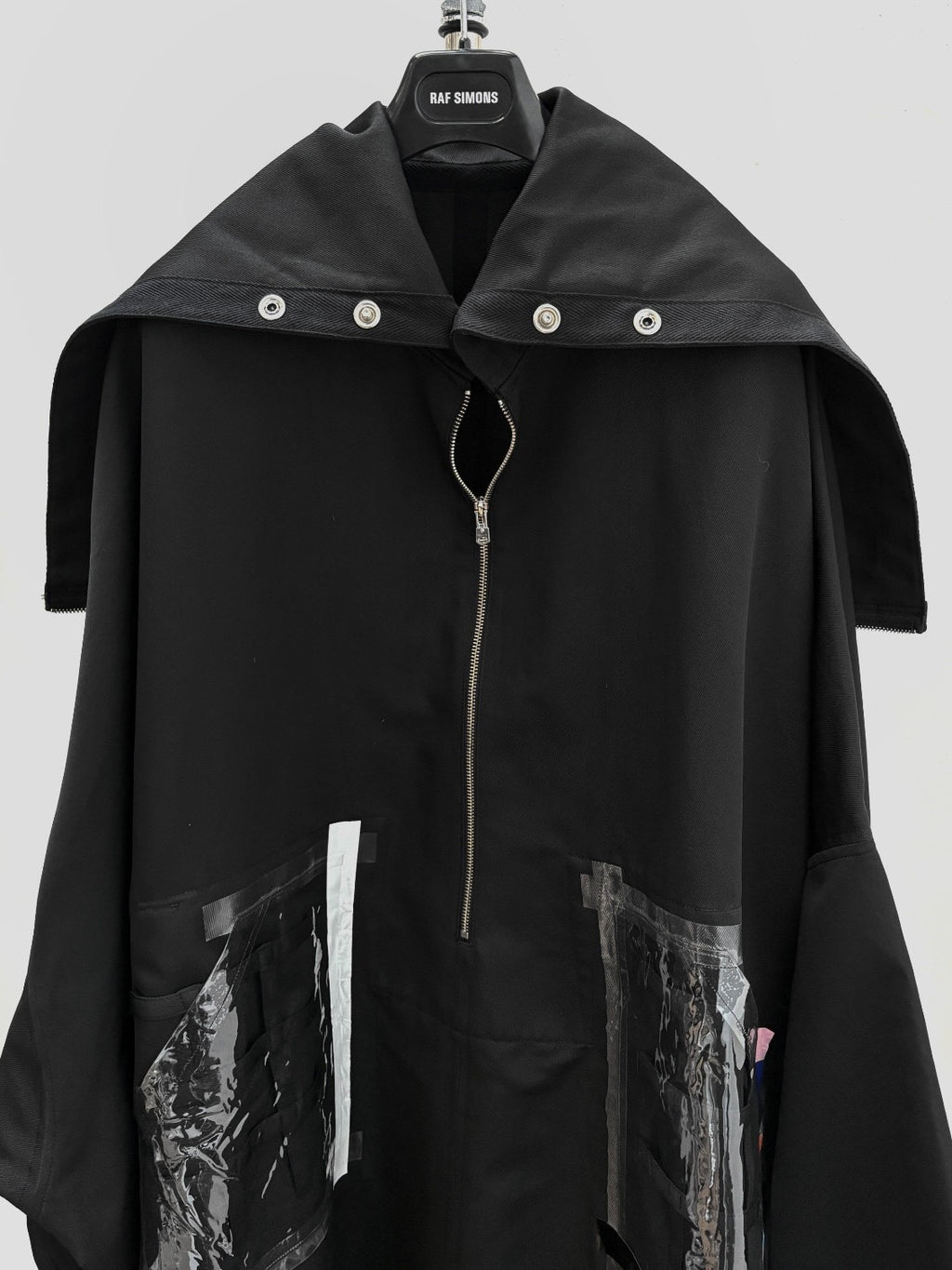 The Soloist SS22 Runway Reversible Cape Coat