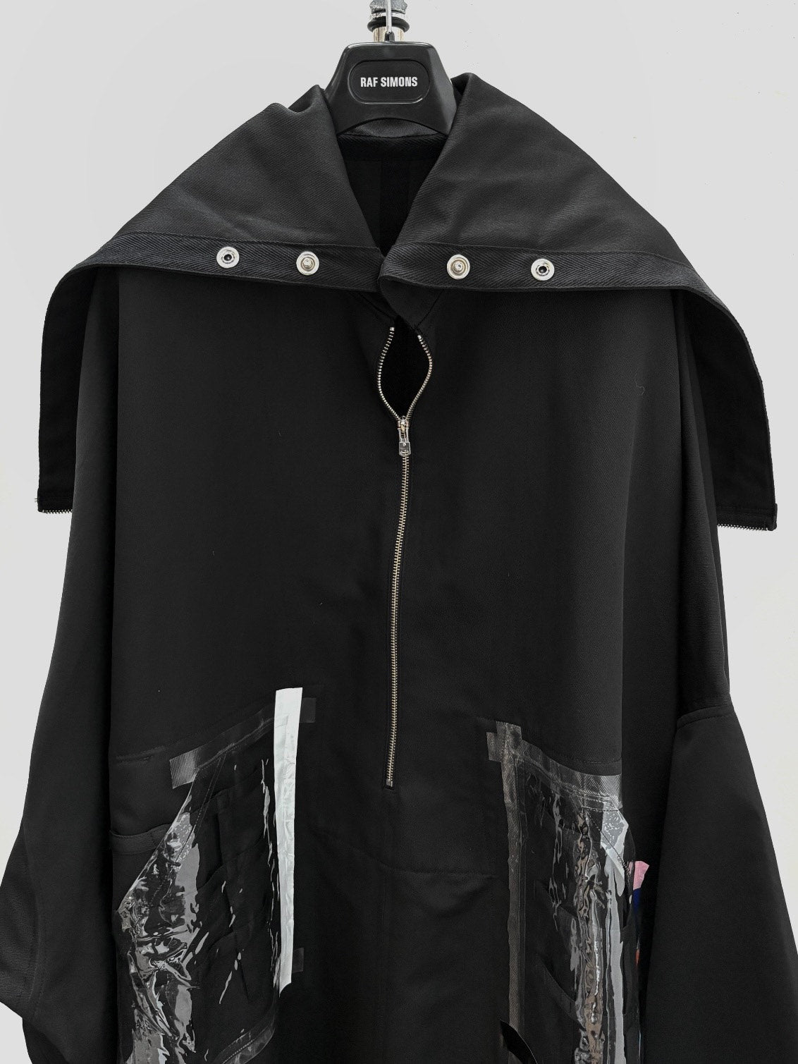 The Soloist SS22 Runway Reversible Cape Coat