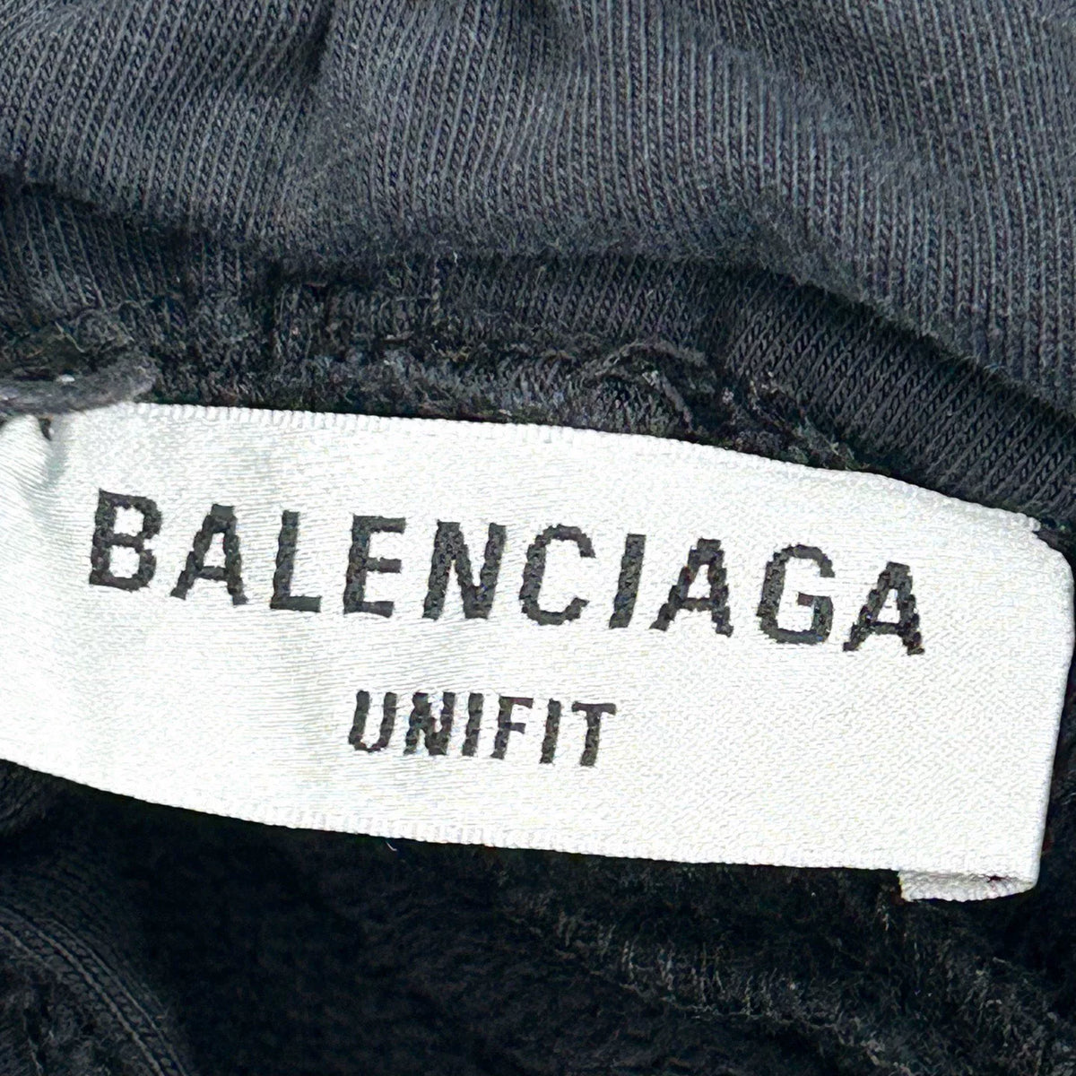 Balenciaga Double-Waist Ruched Washed Trousers