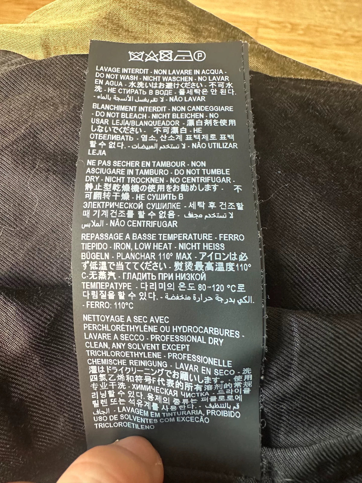 Saint Laurent Teddy harrington jacket by Anthony Vaccarello