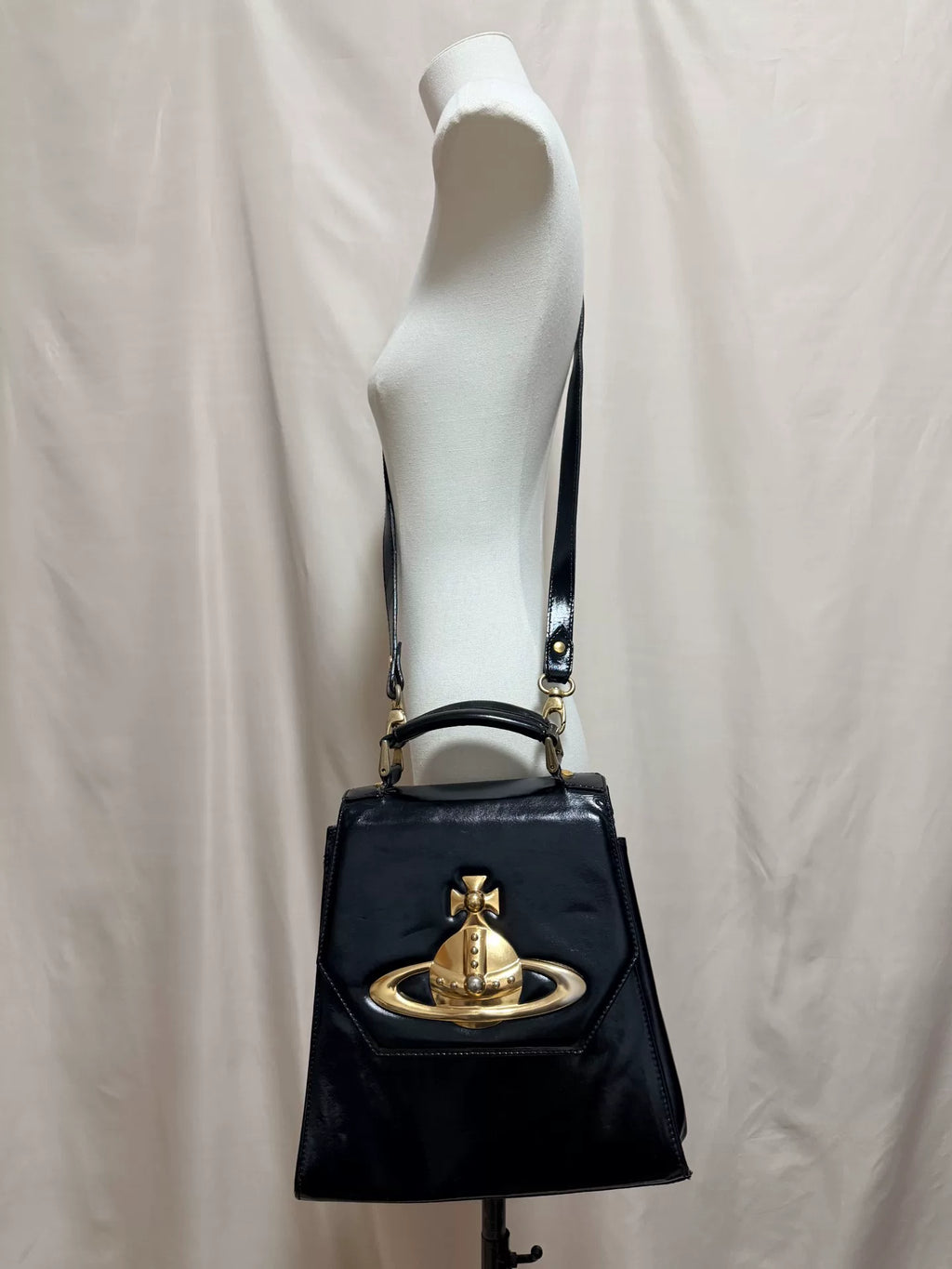 Vivienne Westwood Crossbody Tote Bag