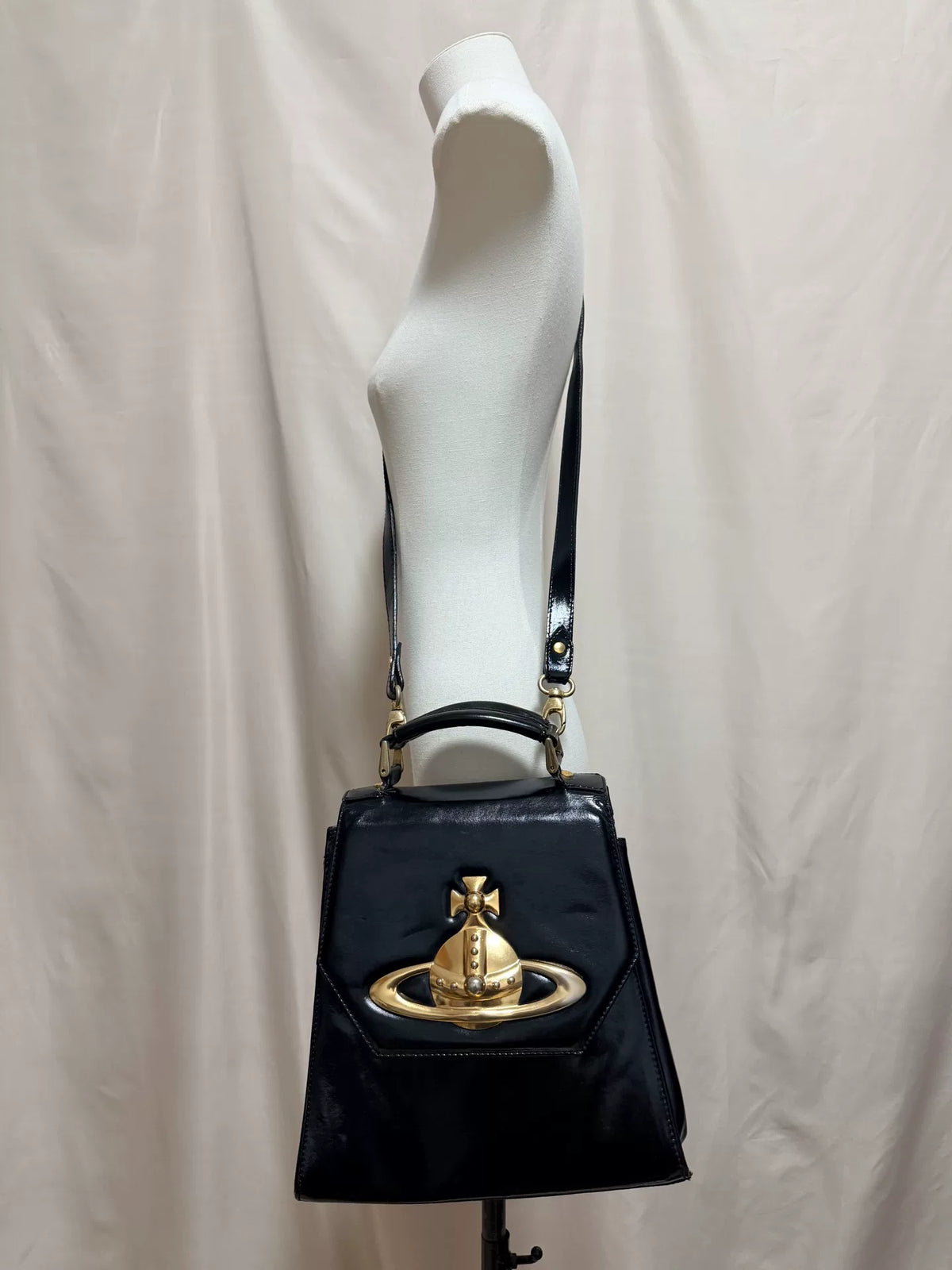 Vivienne Westwood Crossbody Tote Bag