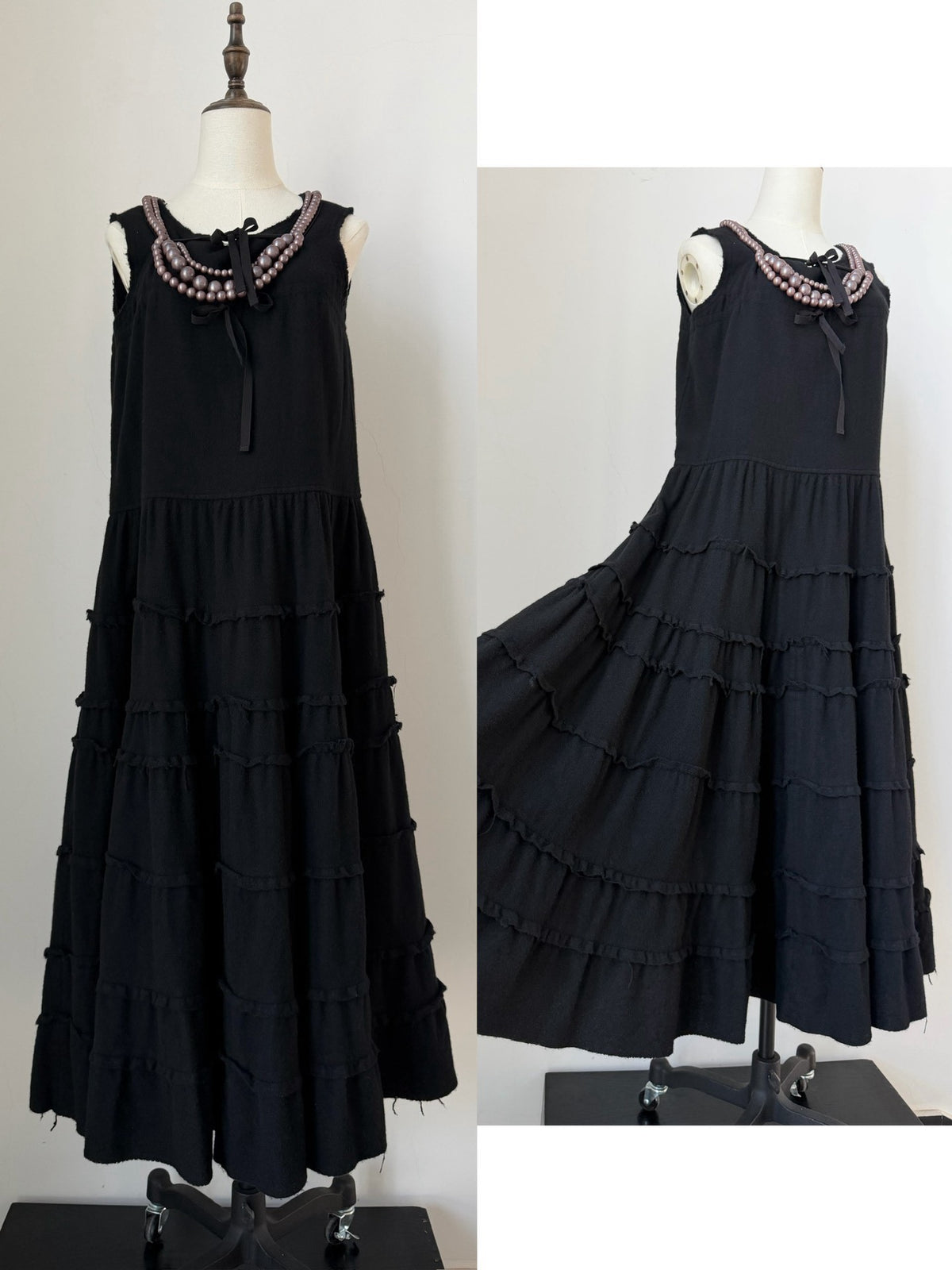 Comme Des Garcons 2008 Wool Dress